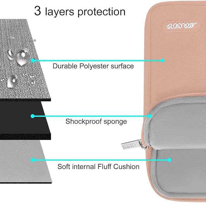 MOSISO Laptop Case 13 inch, 13 inch Laptop Sleeve Compatible - Image 3