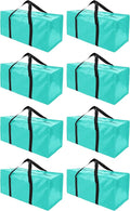 8 Pack Extra Large Moving Bags by PANDA+JOYS