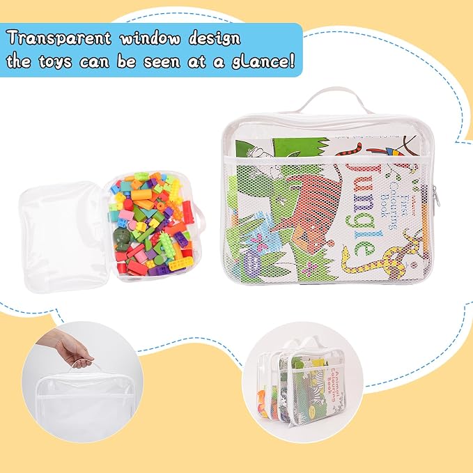 Large Kids Toy Storage Bag - Image 2