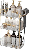 YCIA&DONE Luxury Bathroom Counter Organizer, Large Makeup Organizer Countertop by YCIADONE