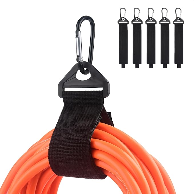 Cable Matters 5-Pack Heavy Duty Extension Cord Organizer Straps by CableMatters