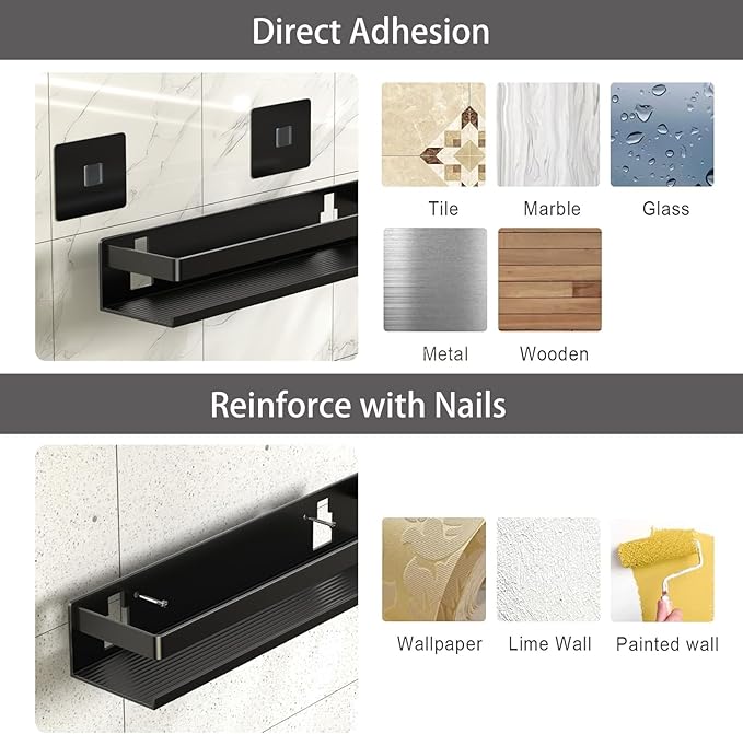 Shower Shelf 3 Pack - Image 5