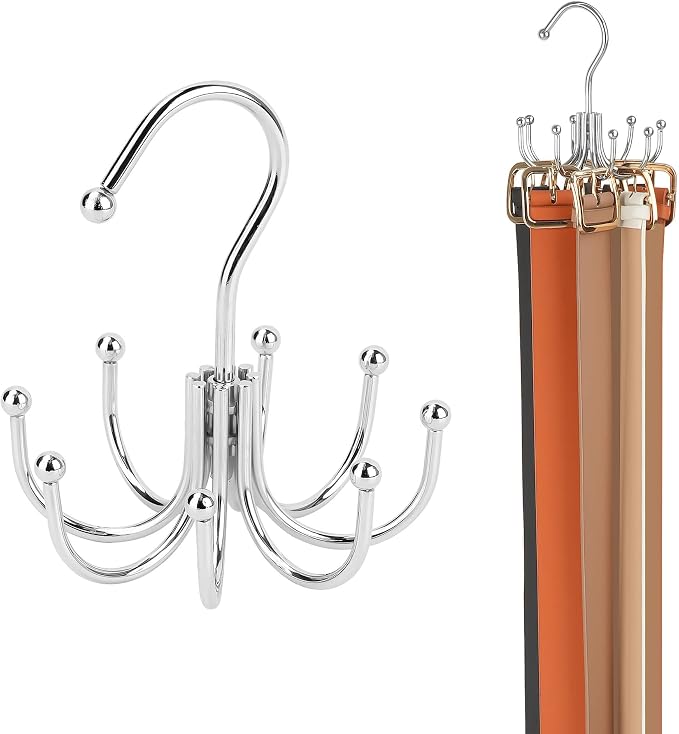 ZEDODIER Belt Hanger, Belt Organizer by ZEDODIER