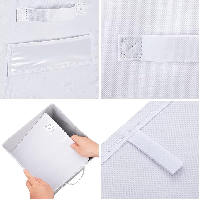 artsdi 13x13x13 storage cube bins Fabric storage cubes - Image 2