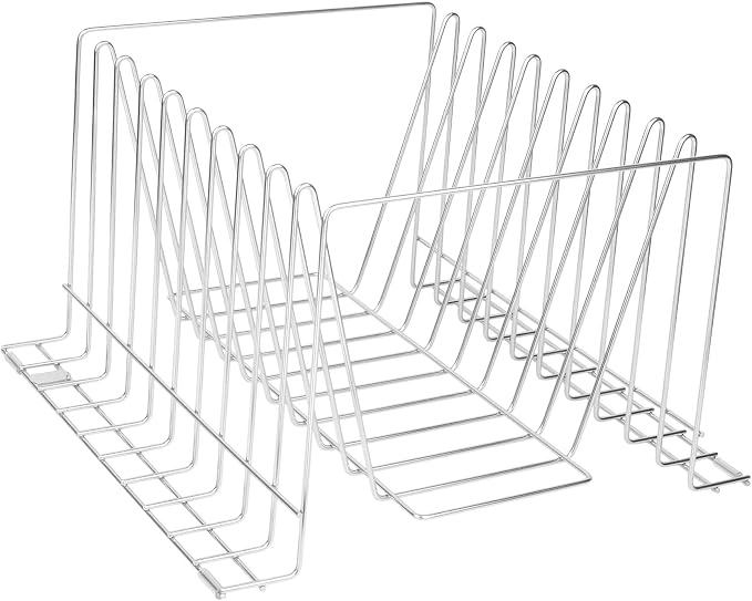 Thirteen Chefs Stainless Steel Cutting Board Rack - Image 2