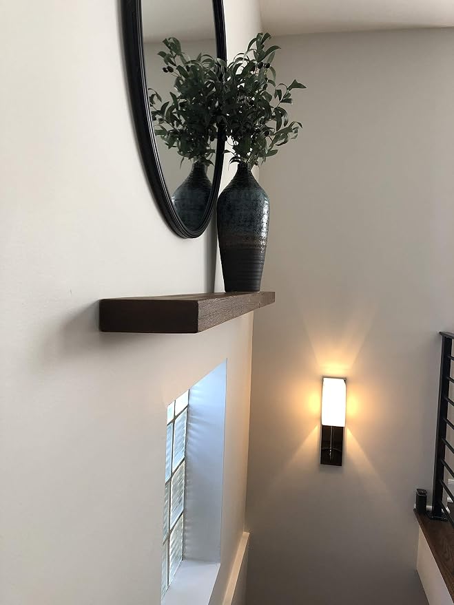 joelsantiques 30 Inch Wooden Floating Shelves - Image 8