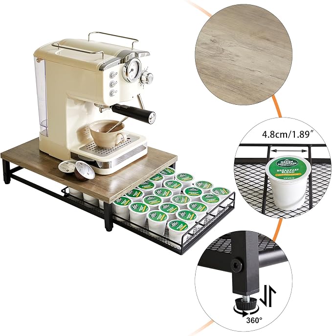 IBUYKE Coffee Pod Drawer Holder - Image 7