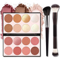 16 Colors Contour Palette Make up by SPRINGSKY