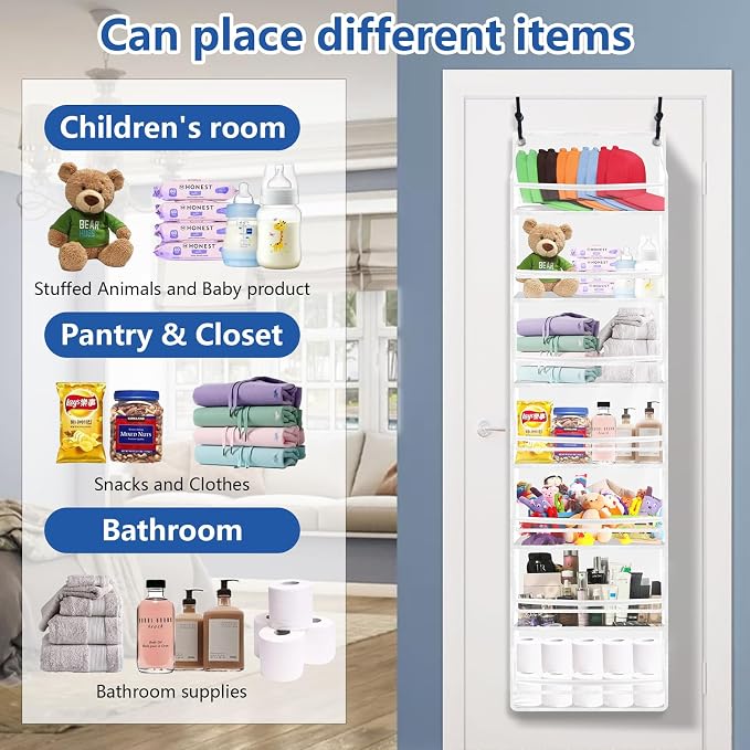7-layer large capacity Hat Organizer, Hat Rack - Image 3