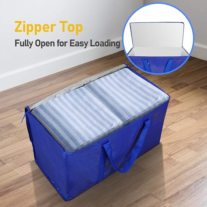 TICONN 12 Pack Extra Large Moving Bags - Image 4