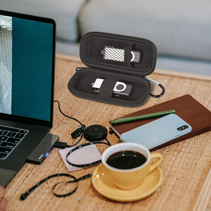 USB Flash Drive Case, SD Card Holder Compatible - Image 9