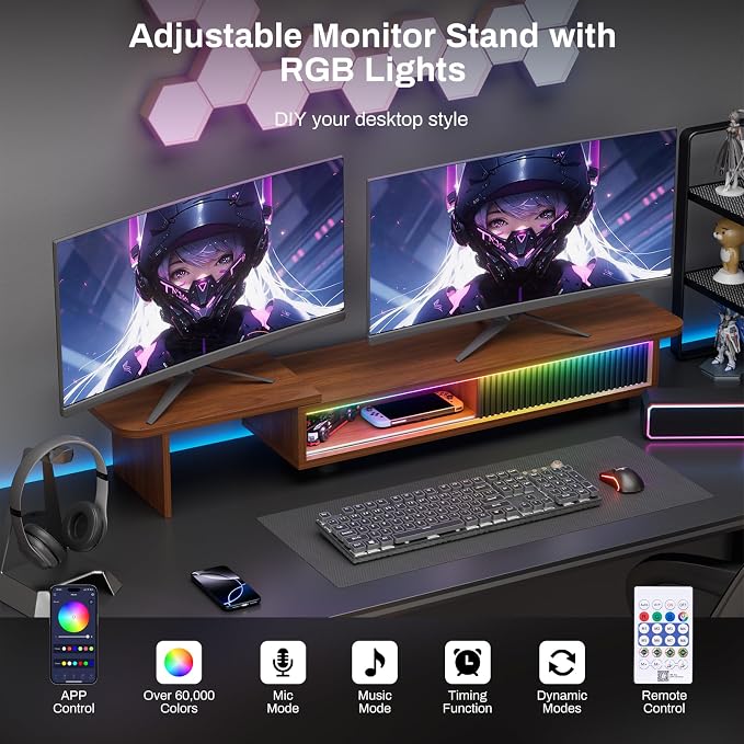Artswish Monitor Riser Stand - Image 5