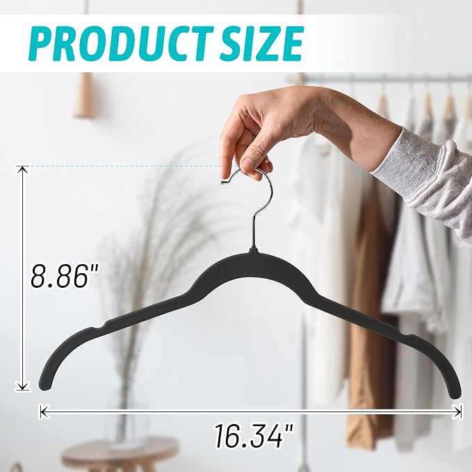 Premium Velvet Hangers 30 Pack - Image 2
