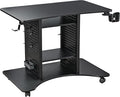 EUREKA ERGONOMIC Computer Gaming Desk, Mobile Computer Cart by EUREKAERGONOMIC