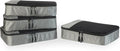 Amazon Essentials 4-Piece Packing Cubes Travel Accessories Set, Luggage by AmazonEssentials