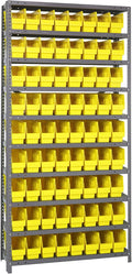 Quantum Storage Systems 1275-201YL Store More Steel Shelving Unit by QuantumStorageSystems