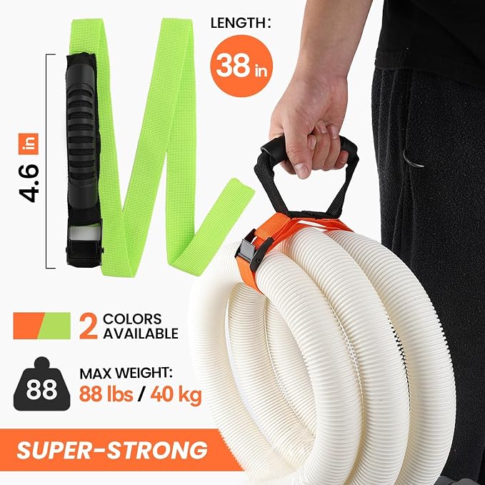 3 Pcs Heavy Duty Storage Straps - Image 2