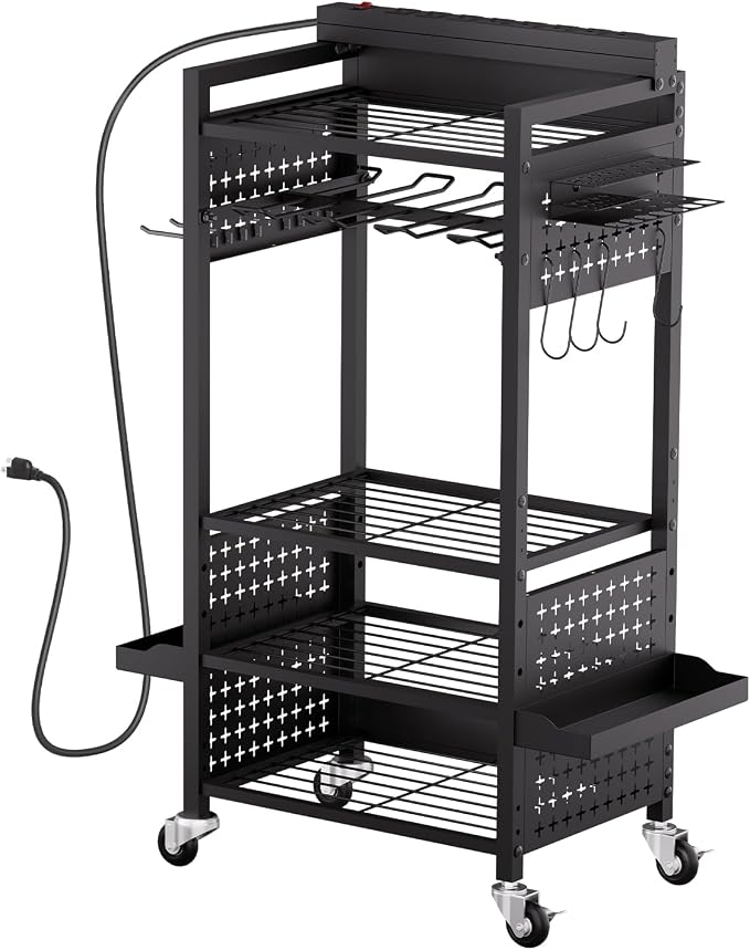 VEVOR 5-Tier Tool Organizer Cart - Image 11