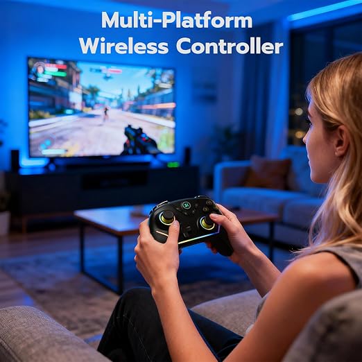 ISHAKO PC Gaming Controller - Image 9