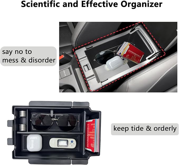 2026 Crosstrek Center Console Organizer - Image 3