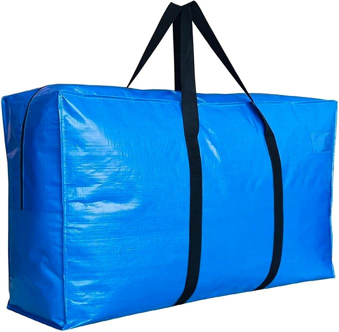 155 Gallon Extra Large Storage Bags, Jumbo Moving Storage Bags, Foldable Big by HaoHakka
