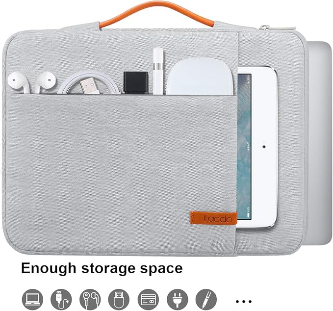 Lacdo 360° Protective 16 Inch Laptop Sleeve Case - Image 2