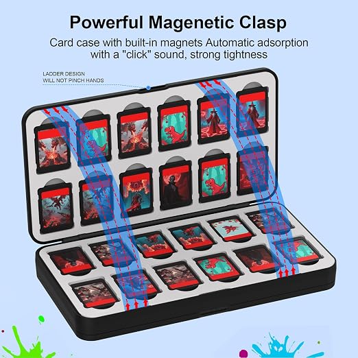 QuoLumPIA 48 Game Card Case Compatible - Image 4
