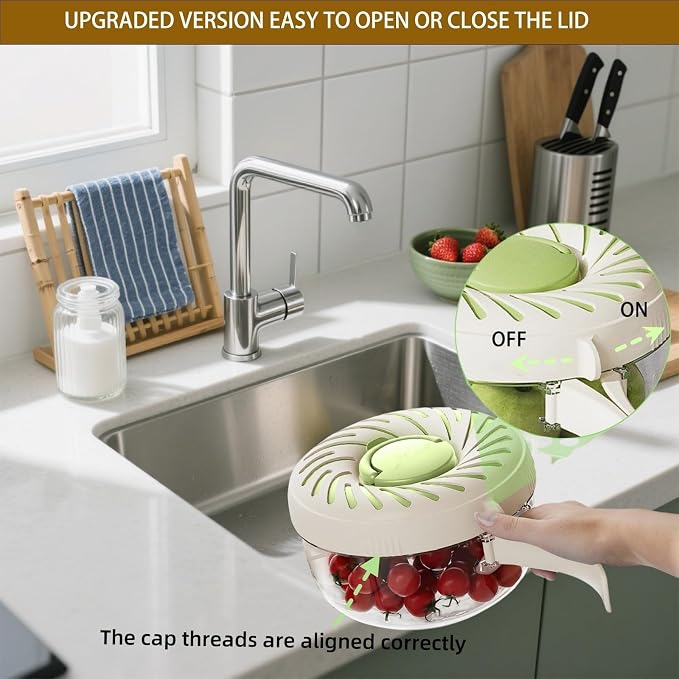 2025 Upgrade Fruit Washing Bowl - Image 4