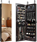 Giantex Wall Door Mounted Jewelry Armoire Cabinet by Giantex