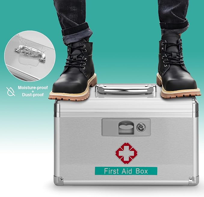 Metal Medicine Storage Box - Image 6