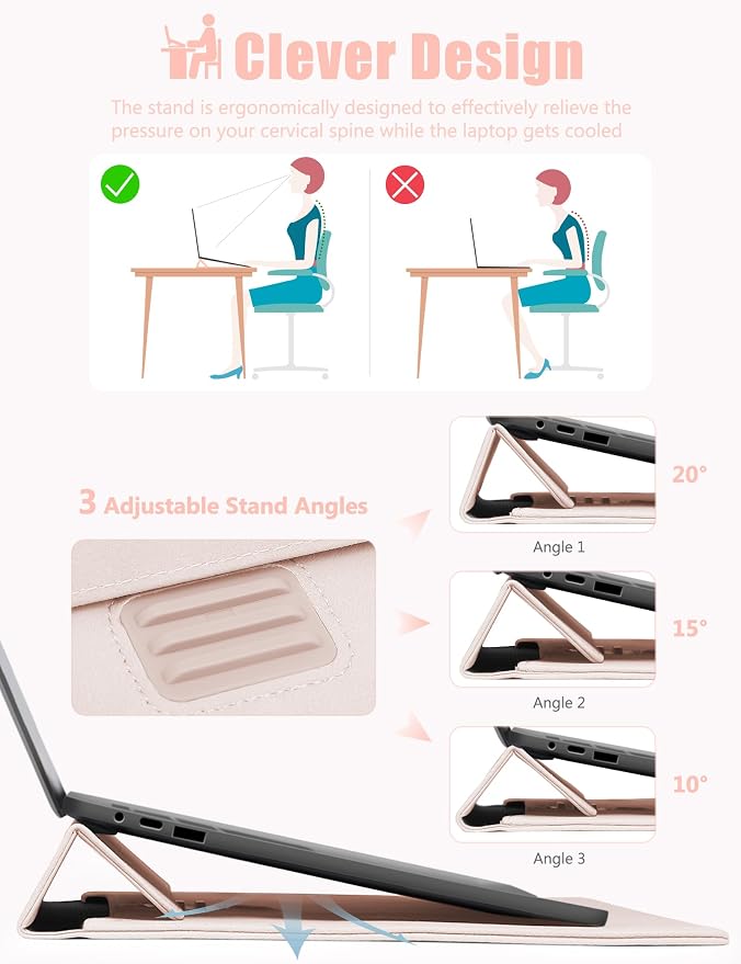 HYZUO 15-16 Inch Laptop Sleeve Case - Image 2