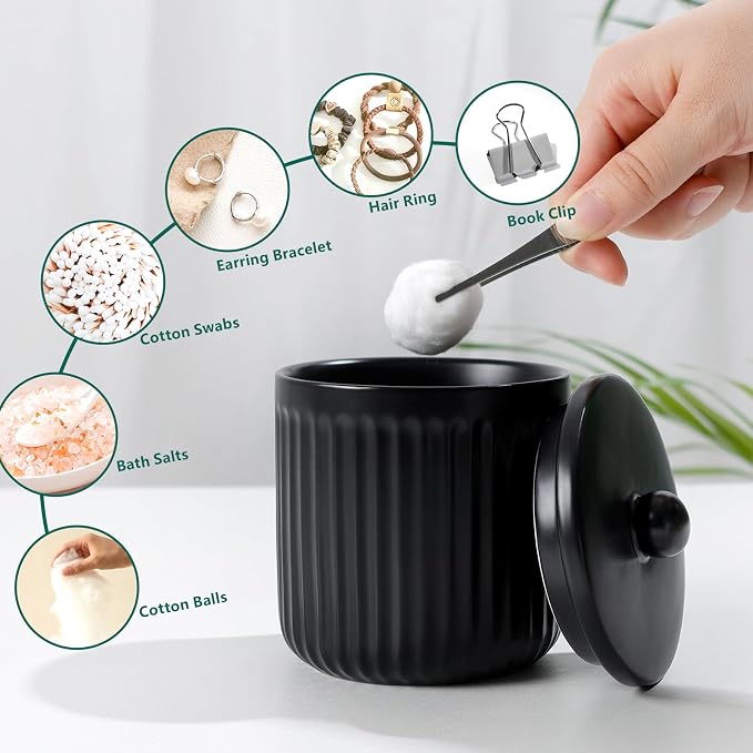 BosilunLife Ceramic Bathroom Accessories Set - Image 6