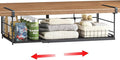 Expandable Under Cabinet Shelf, Extendable Under Shelf Storage by SHINEWON