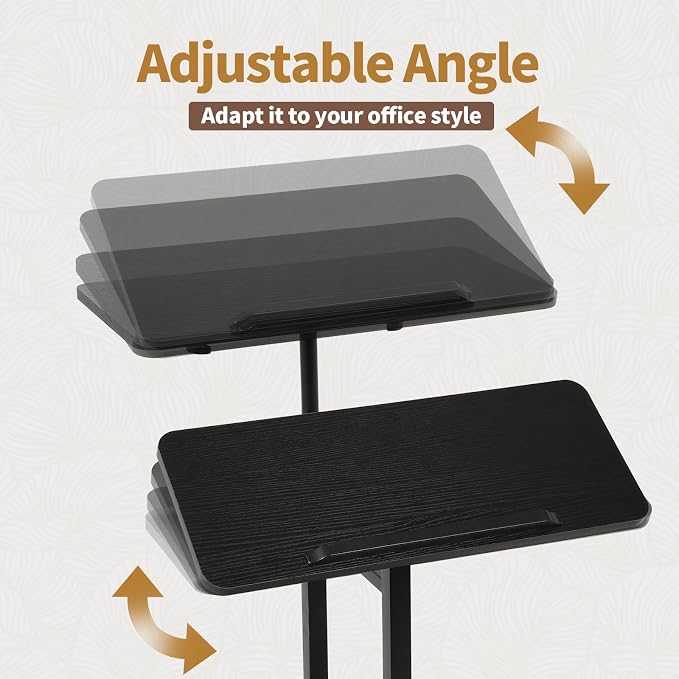 Rolling Desk for Laptop - Image 4