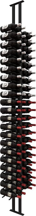 Ultra Wine Racks Floor-to-Ceiling Mount Display by UltraWineRacksCellars