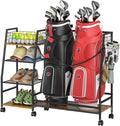 Golf Bag Storage Rack for Garage by DAOUTIME