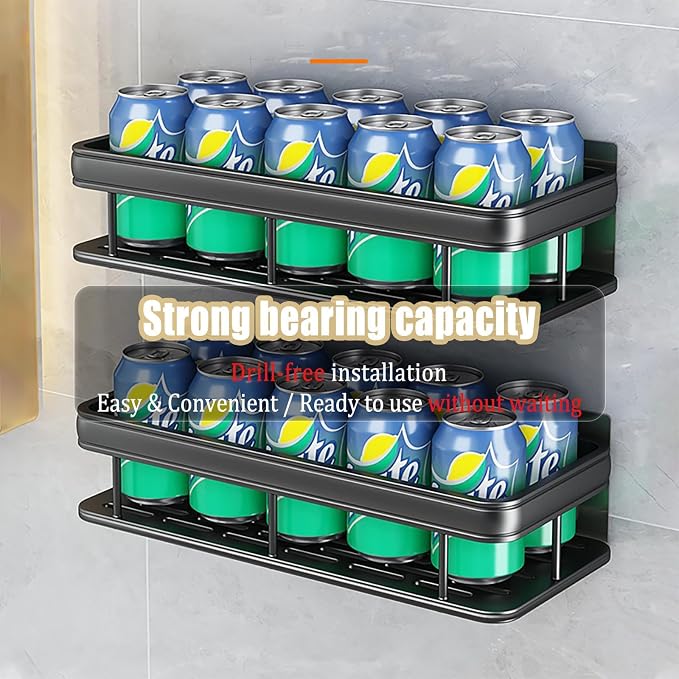 Shower Caddy Adhesive 2Pack - Image 8