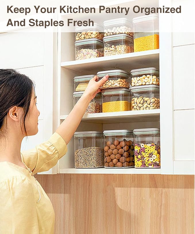 Large Pop Airtight Food Storage Containers Set - Image 5