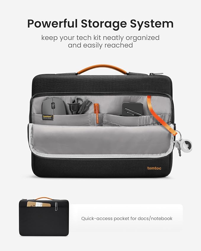 tomtoc 360° Protective Laptop Sleeve - Image 2