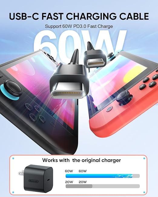 Switch 2 Charging Cable - Image 5