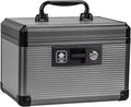Medicine Lock Box with Key, Alluminum Alloy Box by Lockbako