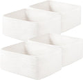 OIAHOMY 4 Pack 14.17*11.02*6.3IN Storage Baskets by MasterofSpaceOptimization