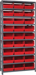 Quantum Storage Systems 1875-210RD Store More Steel Shelving Unit by QuantumStorageSystems