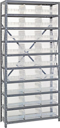 Quantum 1875-210CL Heavy Duty Shelving Unit by QuantumStorageSystems