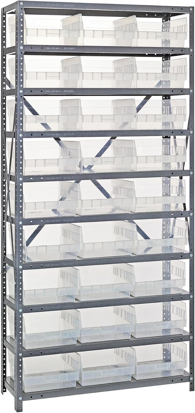 Quantum 1875-210CL Heavy Duty Shelving Unit by QuantumStorageSystems