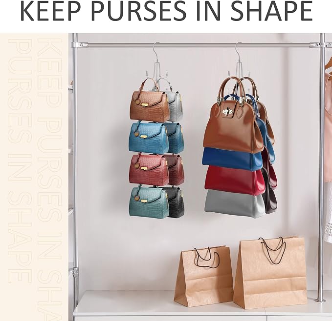ZEDODIER 2 Pack Purse Organizer - Image 5