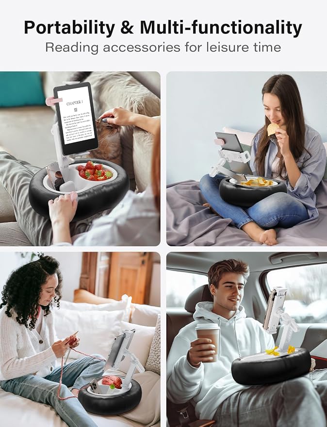 Tablet Kindle Pillow Stand Holder - Image 8