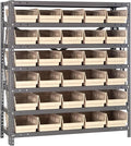 Quantum Storage Systems 1239-102IV Steel Shelving Unit by QuantumStorageSystems