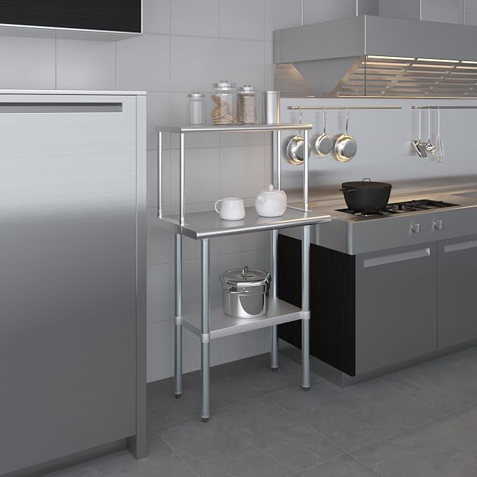 Stainless Steel Work Table - Image 8