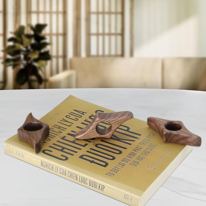 Walnut Book Page Holder - Image 8